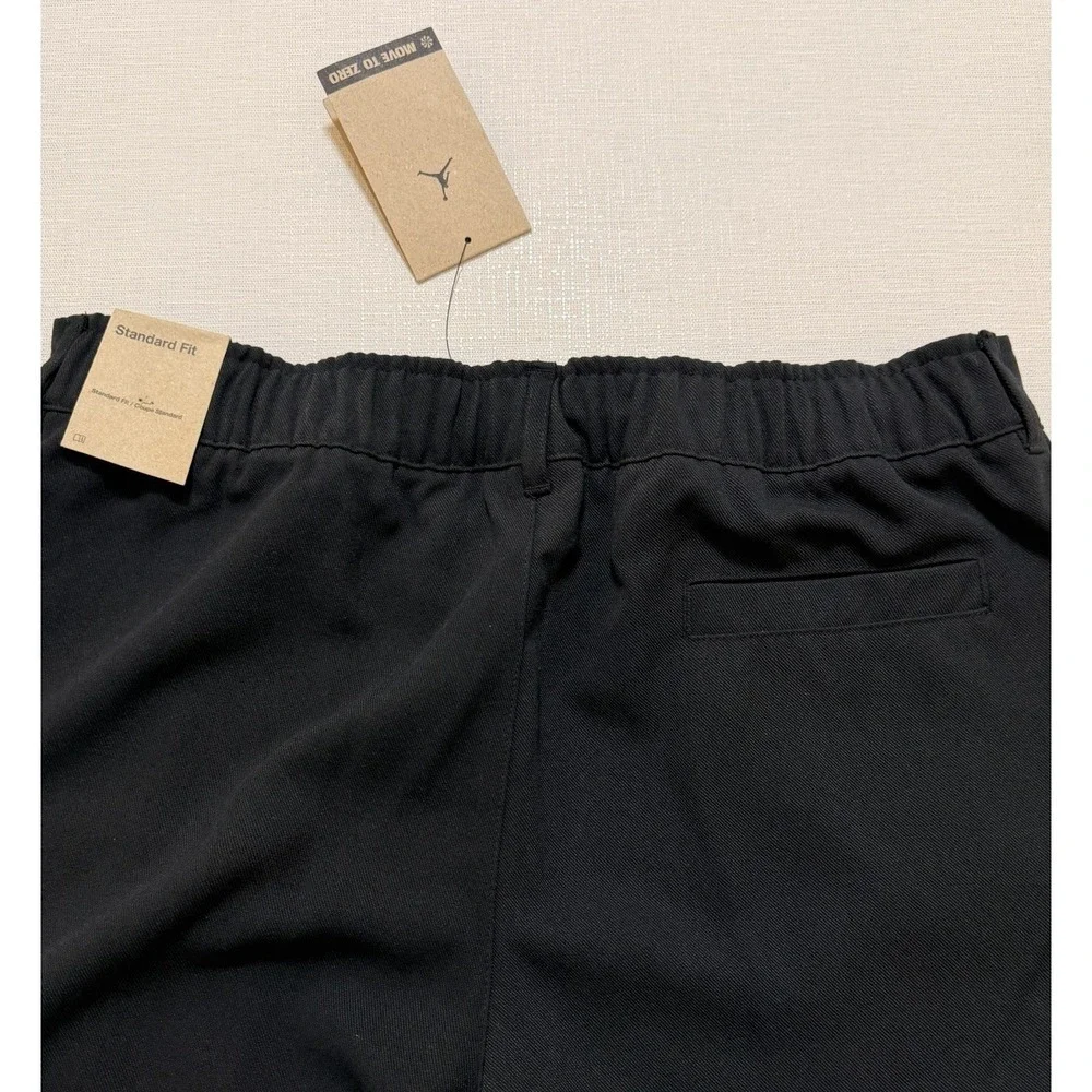 Nike Air Jordan Womens Woven Pants Size Large Black FN5446-010 NEW